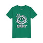 Youth Driky King Nothing - White Night Short Sleeve Tee