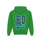 Youth Driky 1 point 0 Bro - Blue Brain Backprint - Heavy Blend Hoodie 16 Colors