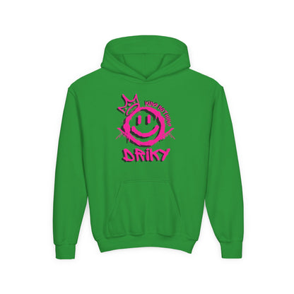 Driky King Nothing - Pinkerton - Youth Heavy Blend Hoodie