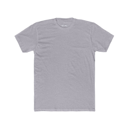 Driky 1 point 0 Bro - Rose Blood - Back Print Cotton Crew Tee