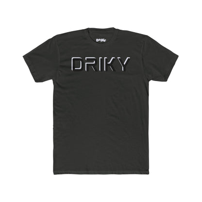 Driky Stud Muffin - Blackout Cotton Crew Tee