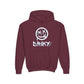 Driky Die Happy - White Night - Youth Heavy Blend Hoodie