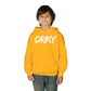 Driky Rough Ryder  - Simple - Youth Heavy Blend Hoodie