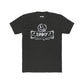 Driky Laugh at the World - White Night Cotton Crew Tee