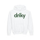 Little Driky - Green Monkey - Youth Heavy Blend Hoodie