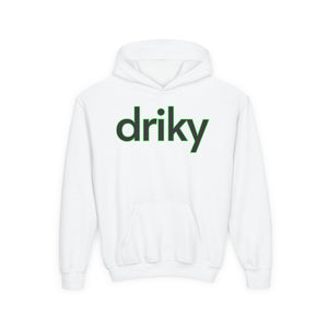 Little Driky - Green Monkey - Youth Heavy Blend Hoodie