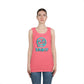 Driky Die Happy -  Blue Brain - Tank Top