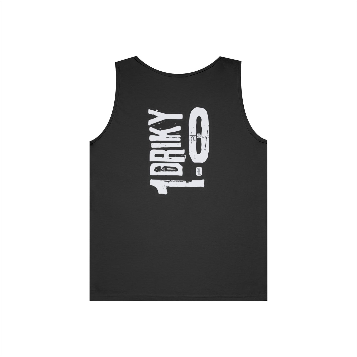 Driky 1 point 0 Bro - OG2 - (Back Print) Tank Top