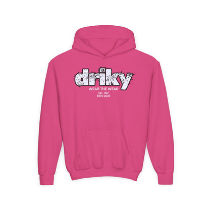 Driky ESTD Wear - OG3 - Youth Heavy Blend Hoodie