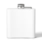 Driky King Nothing Stainless Steel Flask - 6oz
