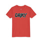 Youth Driky Rough Ryder - Blue Brain Short Sleeve Tee