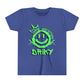 Youth Driky King Nothing - Green Monkey Short Sleeve Tee