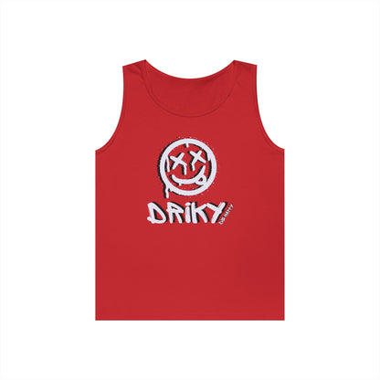 Driky Die Happy - White Night - Tank Top