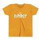 Youth Driky Roy-al - Simple Short Sleeve Tee
