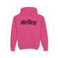 Driky Wear - Rose Blood - Youth Heavy Blend Hoodie