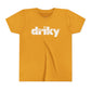 Youth Driky Wear - Simple Short Sleeve Tee