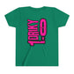 Youth Driky 1 point 0 Bro - Pinkerton Back Print Short Sleeve Tee