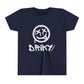 Youth Driky Die Happy - White Night Short Sleeve Tee