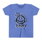 Youth Driky King Nothing - Blackout Short Sleeve Tee