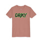Youth Driky Rough Ryder - Green Monkey Short Sleeve Tee