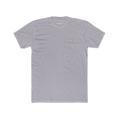 Driky 1 point 0 Bro - OG - Backprint Cotton Crew Tee