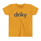 Youth Little Driky - OG Short Sleeve Tee
