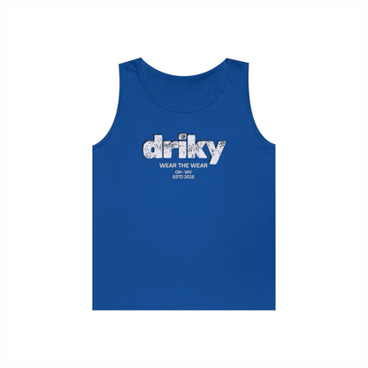 Driky ESTD Wear - White Night - Tank Top