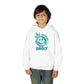 Driky King Nothing - Blue Brain - Youth Heavy Blend Hoodie