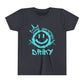 Youth Driky King Nothing - Blue Brain Short Sleeve Tee