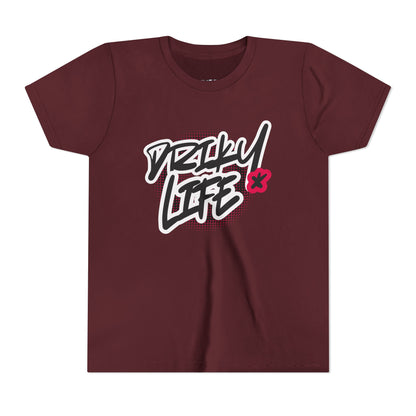 Youth Driky Life - Rose Blood Short Sleeve Tee 26 Colors