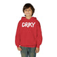 Driky Rough Ryder  - Simple - Youth Heavy Blend Hoodie