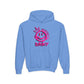 Driky King Nothing - Pinkerton - Youth Heavy Blend Hoodie