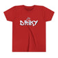 Youth Driky Roy-al - White Night Short Sleeve Tee