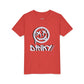 Youth Driky Die Happy - White Night Short Sleeve Tee