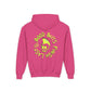 Drikyz Good Guys Finish Last - Banana Sunshine - (Back Print) Youth Heavy Blend Hoodie