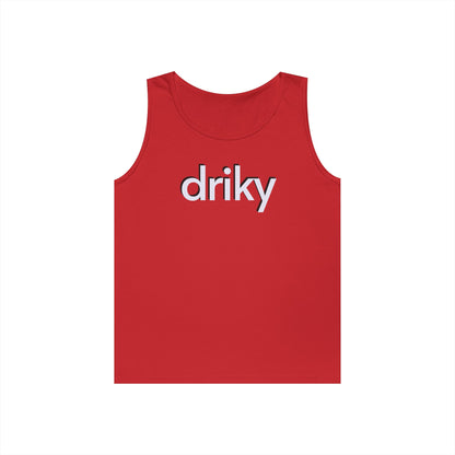 Little Driky - White Night - Tank Top
