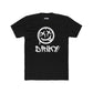 Driky Die Happy - Simple Cotton Crew Tee
