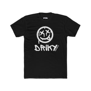 Driky Die Happy - Simple Cotton Crew Tee