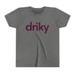 Youth Little Driky - Pinkerton Short Sleeve Tee