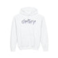 Driky Wear - White Night - Youth Heavy Blend Hoodie