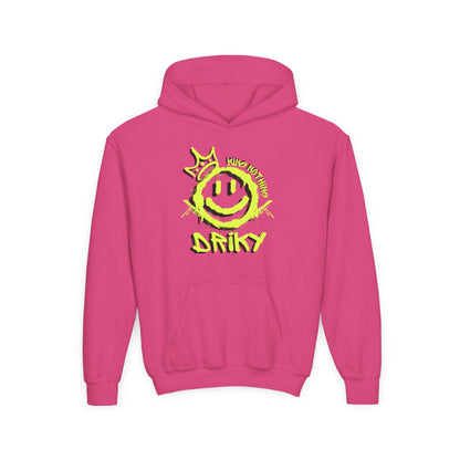 Driky King Nothing - Banana Sunshine - Youth Heavy Blend Hoodie
