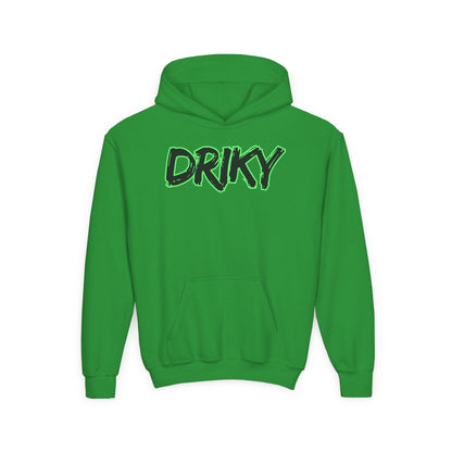 Driky Rough Ryder - Green Monkey - Youth Heavy Blend Hoodie