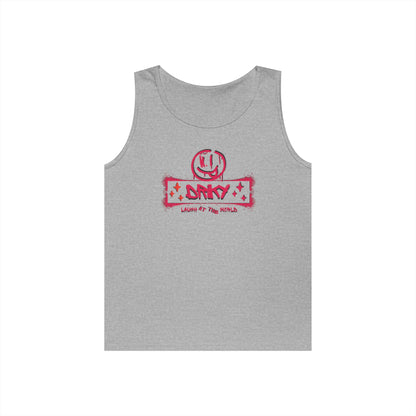 Driky Laugh at the World - Rose Blood - Tank Top