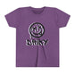 Youth Driky Die Happy - Blackout Short Sleeve Tee