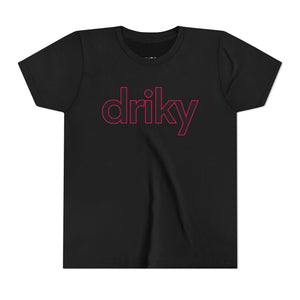 Youth Little Driky - Rose Blood Short Sleeve Tee