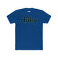 Little Driky - Blue Brain Cotton Crew Tee