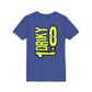 Youth Driky 1 point 0 Bro - Banana Sunshine Back Print Short Sleeve Tee