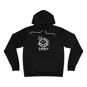 Driky King Nothing - White Night Fleece Pullover Hoodie