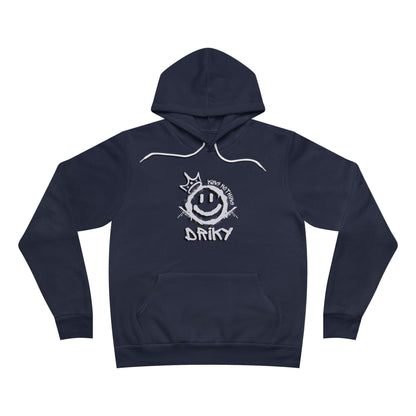Driky King Nothing - White Night Fleece Pullover Hoodie