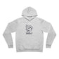 Driky King Nothing - White Night Fleece Pullover Hoodie